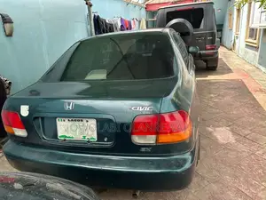 Honda Civic 2000 Green