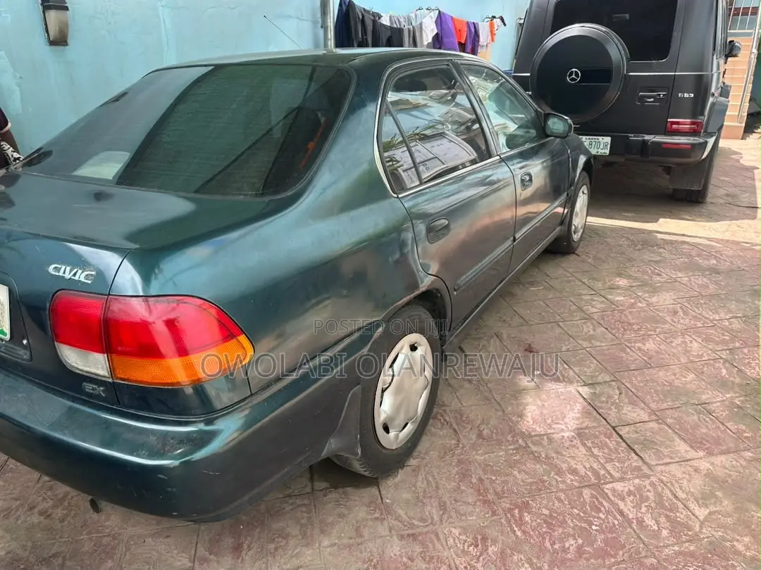 Honda Civic 2000 Green