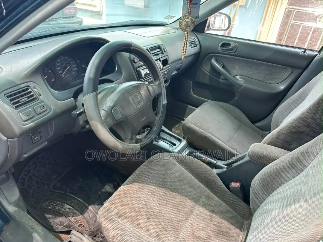 Honda Civic 2000 Green