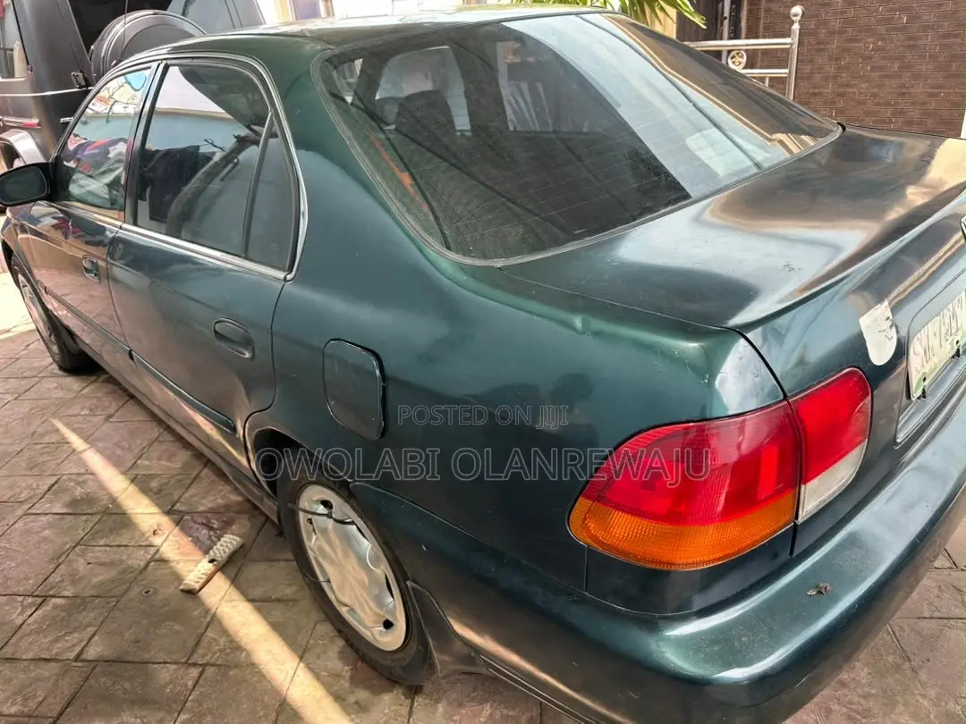 Honda Civic 2000 Green