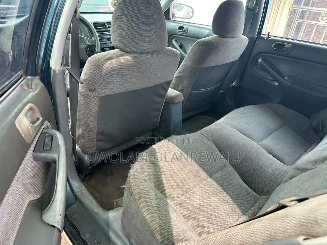 Honda Civic 2000 Green