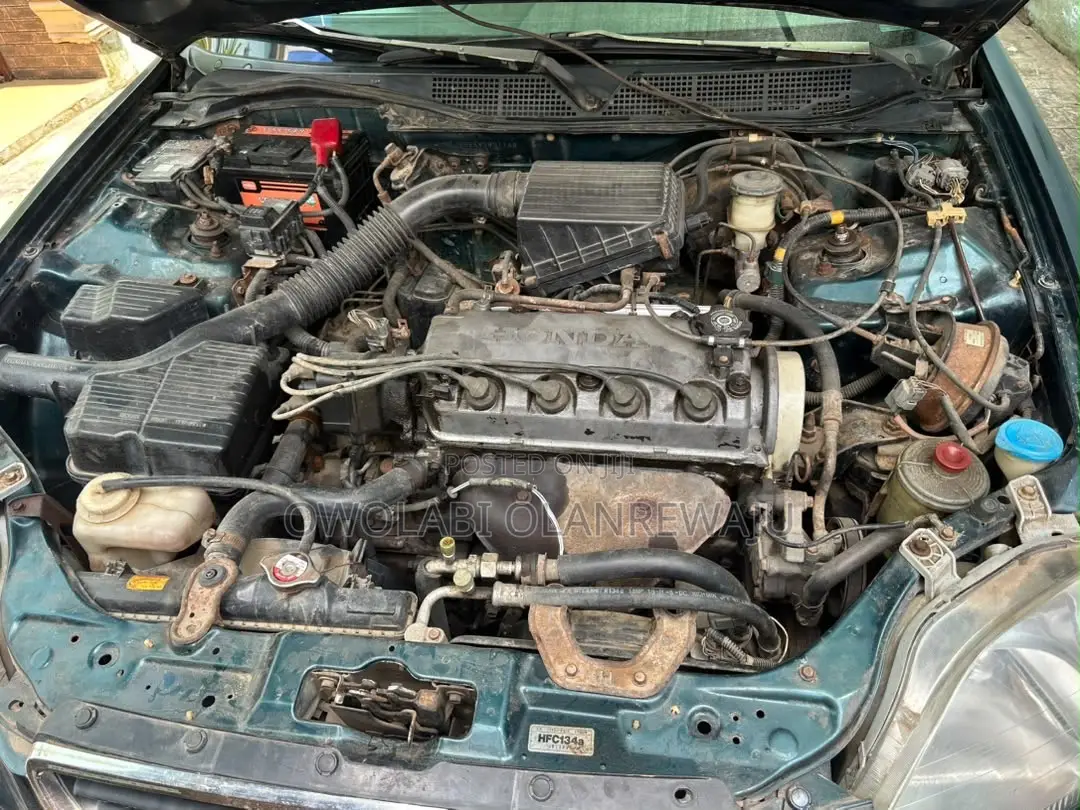 Honda Civic 2000 Green