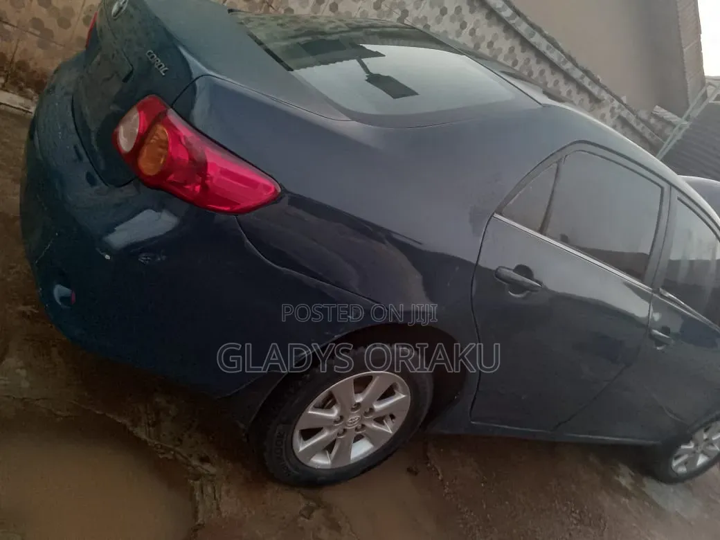 Toyota Corolla 2008 Blue