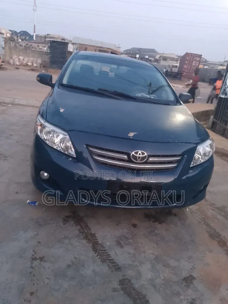Toyota Corolla 2008 Blue
