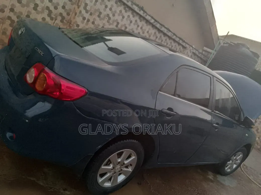 Toyota Corolla 2008 Blue
