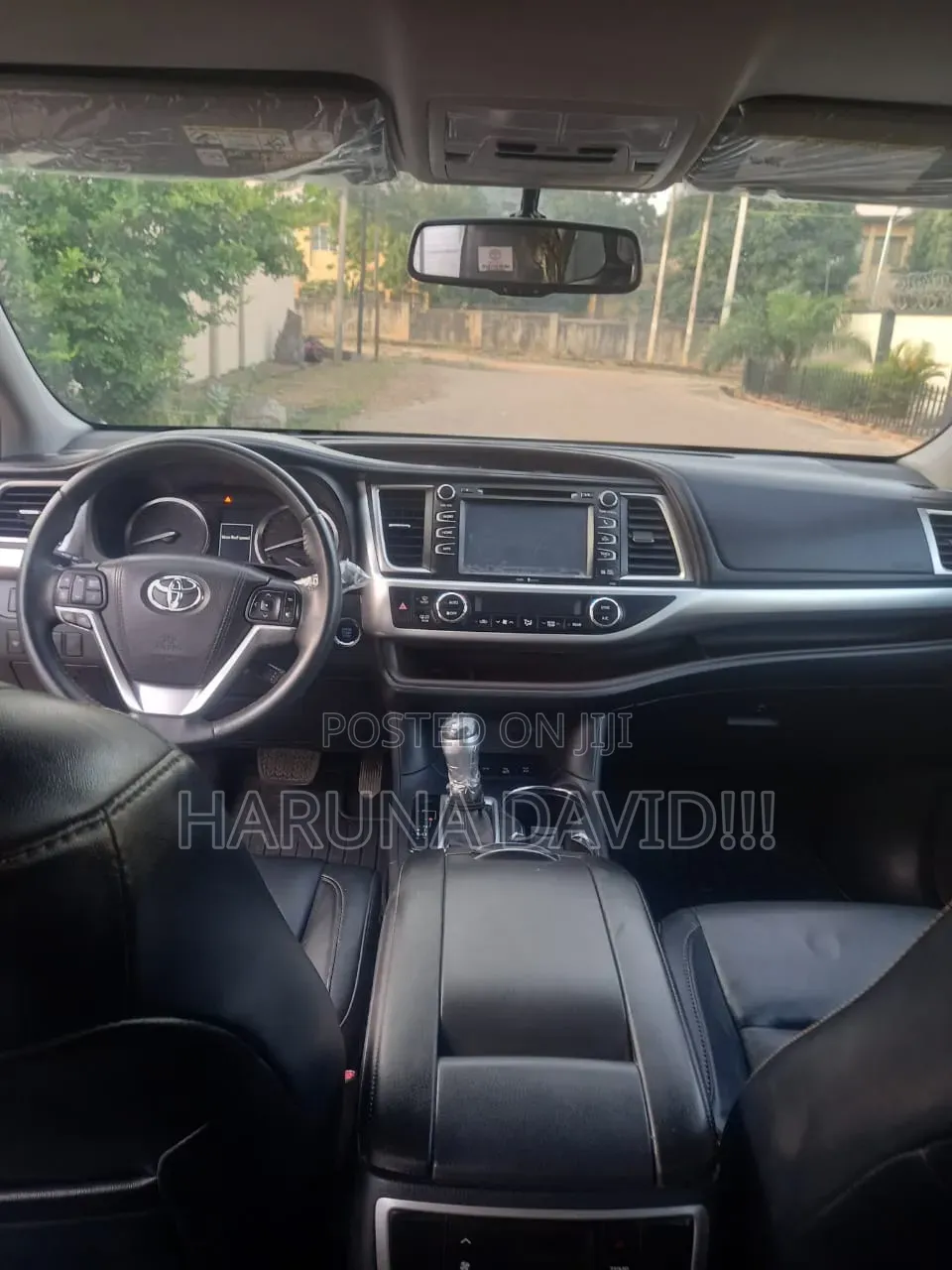 Toyota Highlander 2015 White
