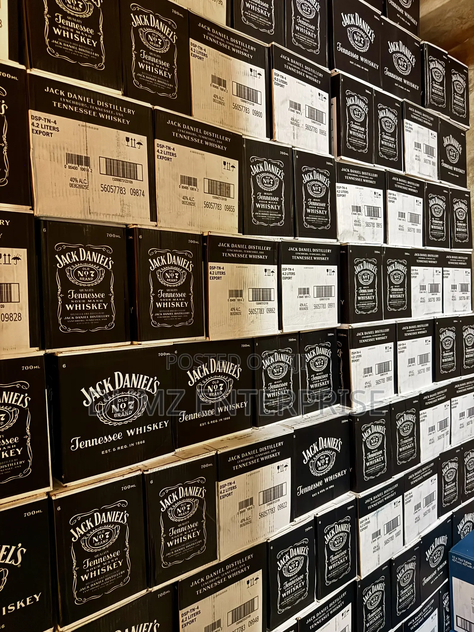 Jack Daniels Whiskey