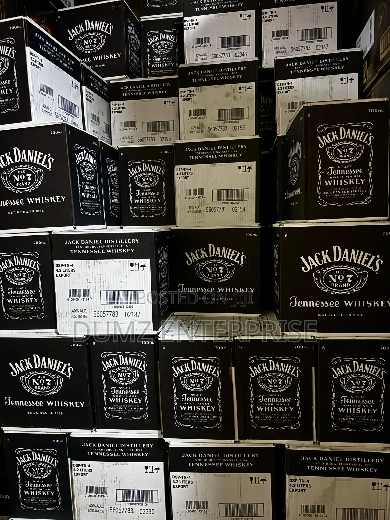 Jack Daniels Whiskey