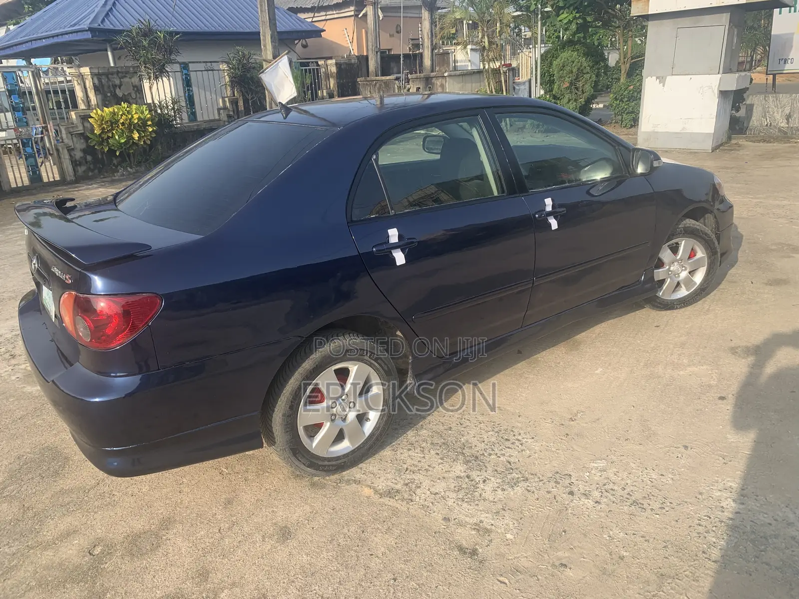 Toyota Corolla S 2007 Blue