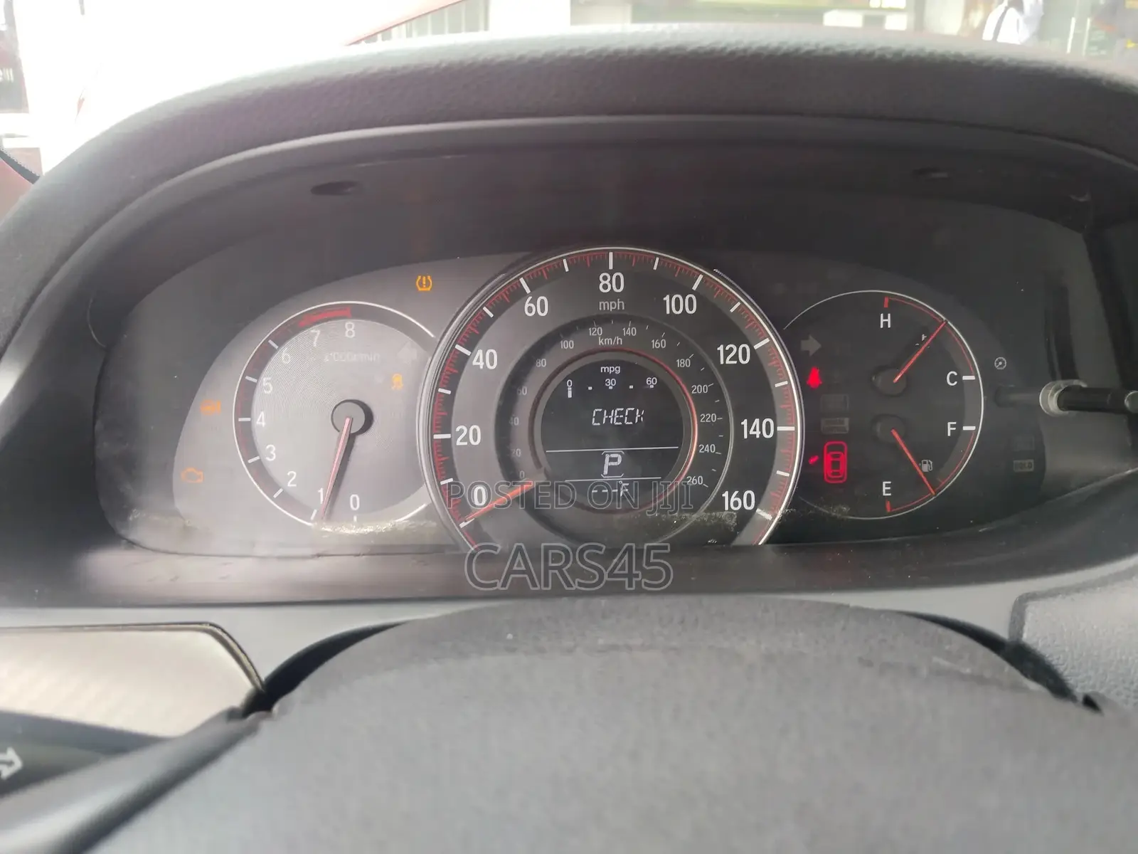 Honda Accord 2017 Red