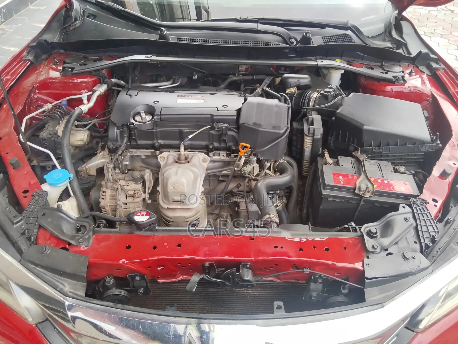 Honda Accord 2017 Red