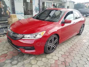 Honda Accord 2017 Red