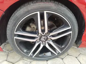 Honda Accord 2017 Red