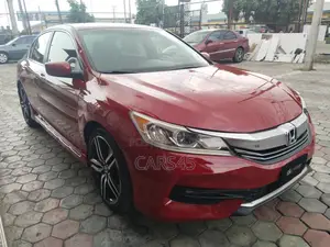 Honda Accord 2017 Red