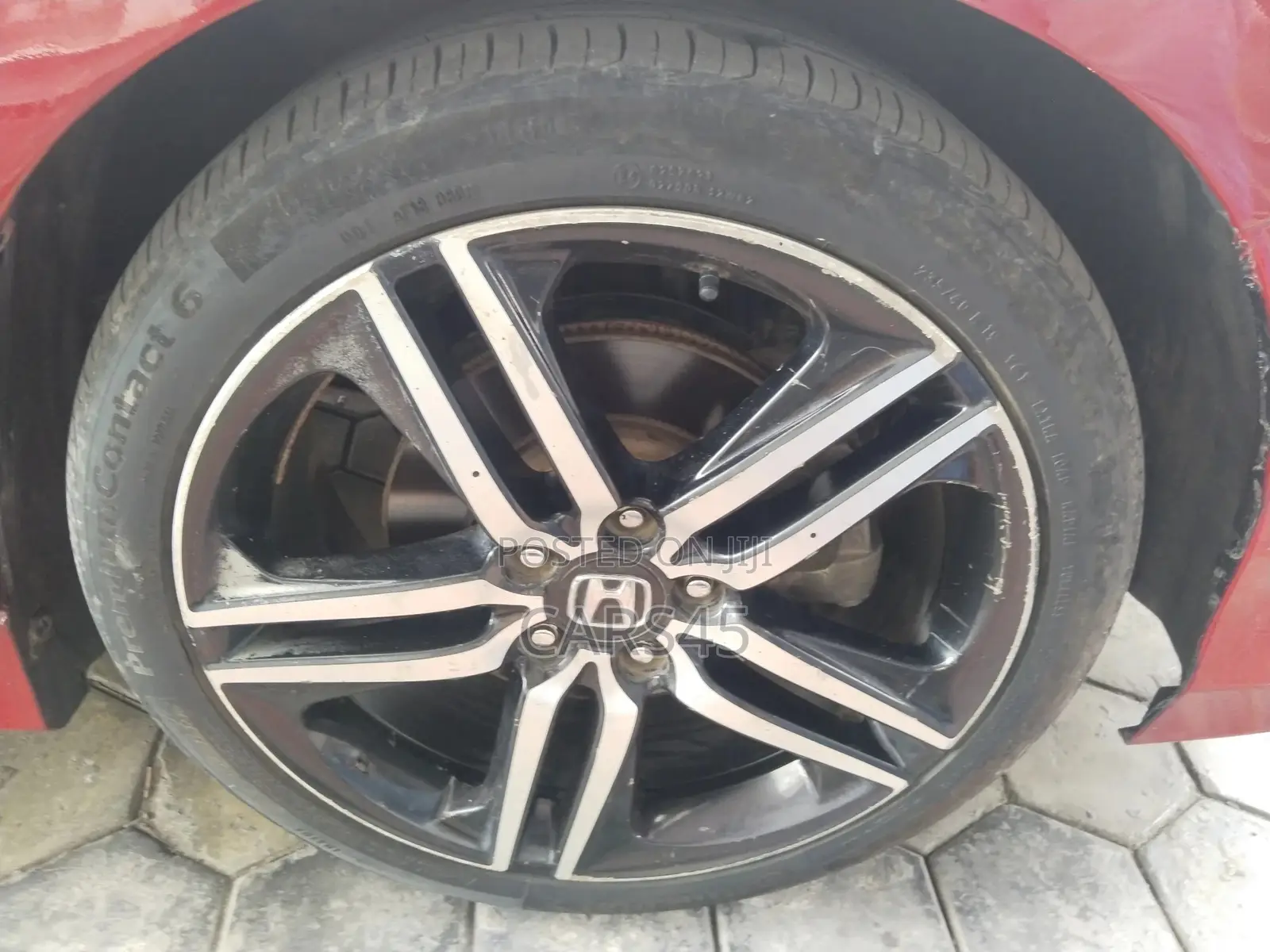 Honda Accord 2017 Red