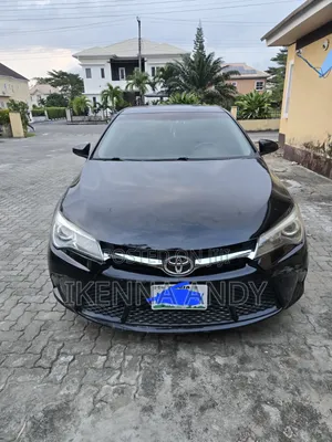 Toyota Camry SE 4dr Sedan (2.5L 4cyl 6A) 2016 Black