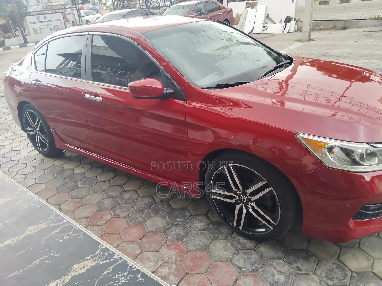 Honda Accord 2017 Red