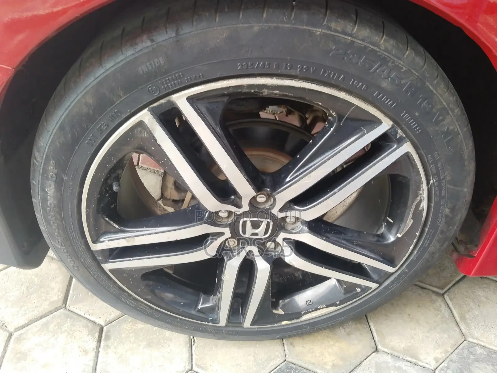 Honda Accord 2017 Red