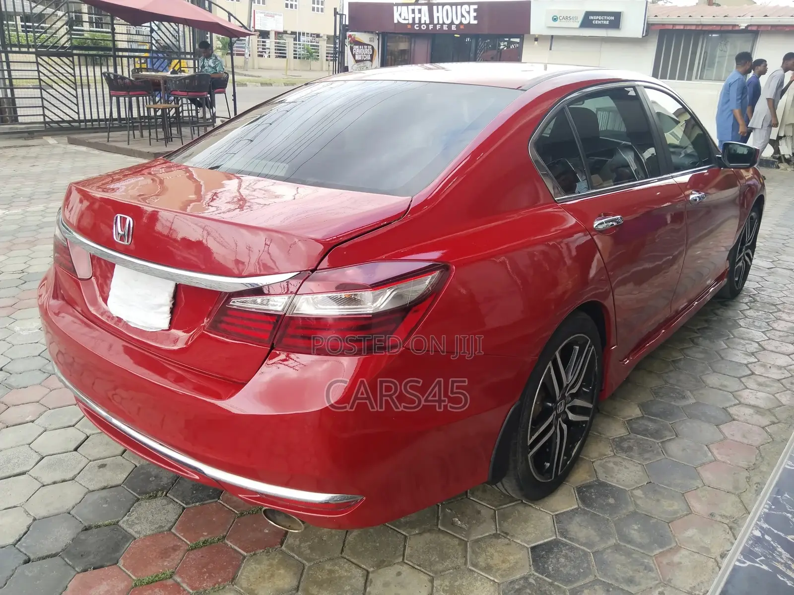 Honda Accord 2017 Red