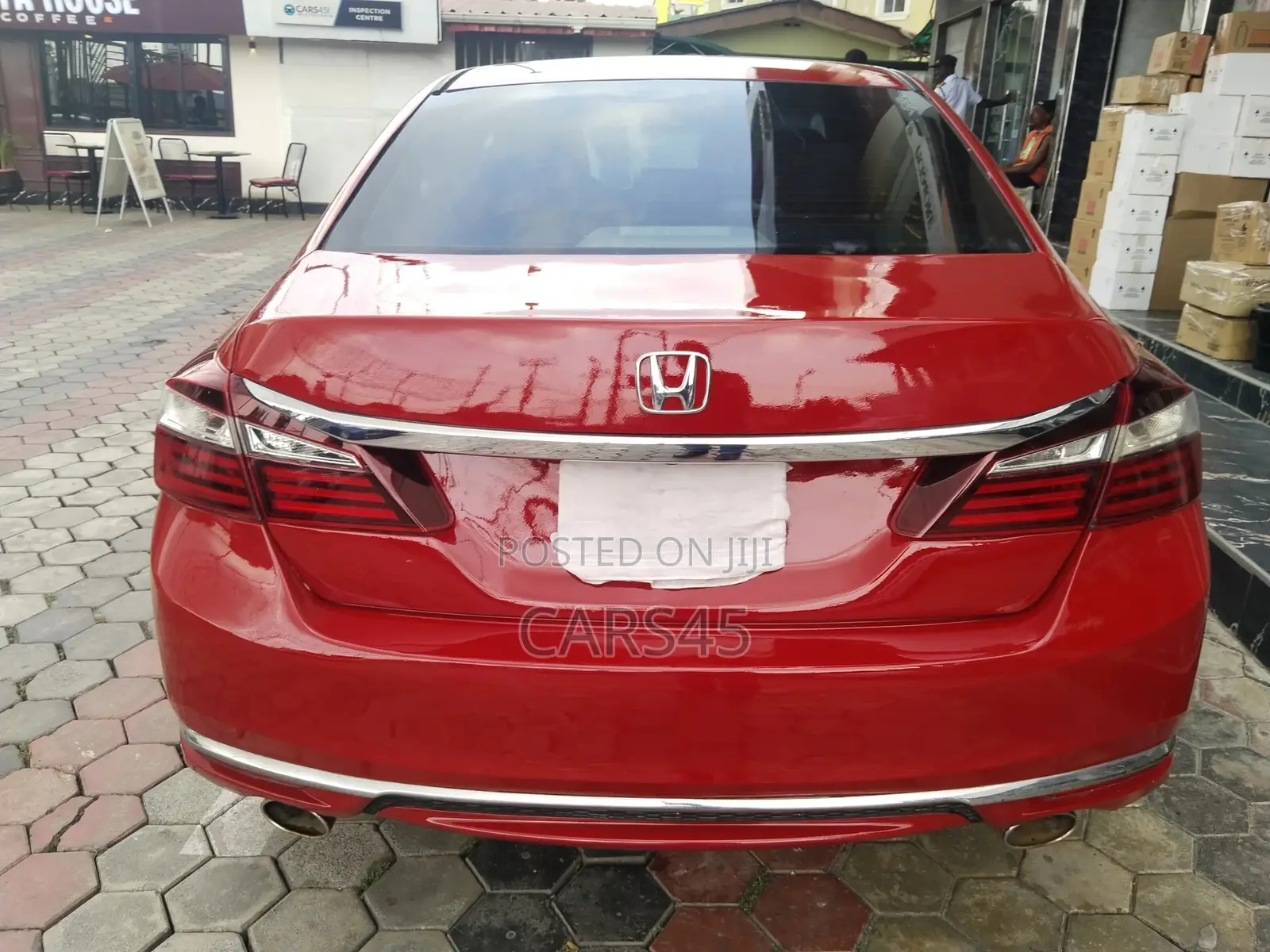 Honda Accord 2017 Red