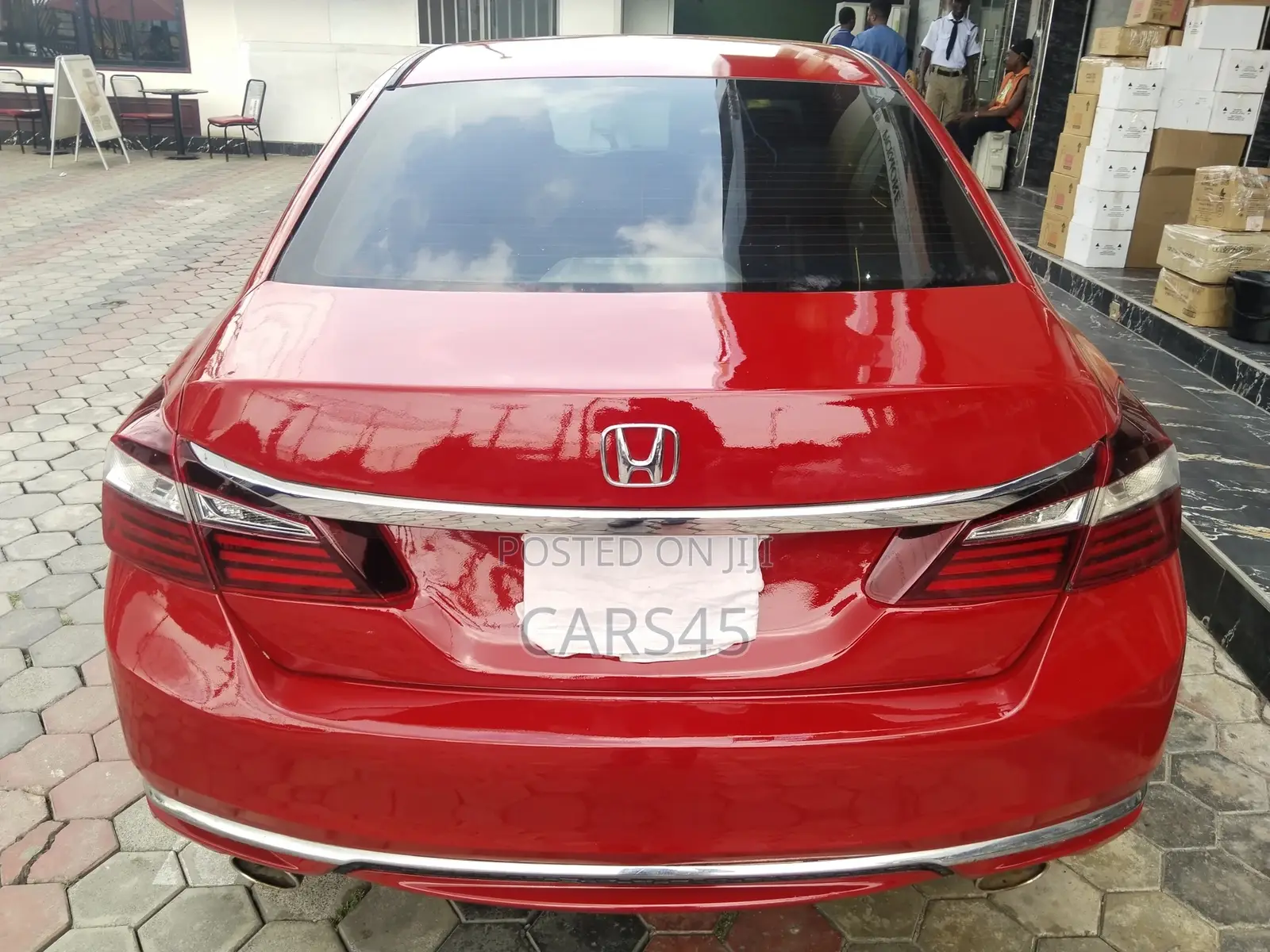Honda Accord 2017 Red