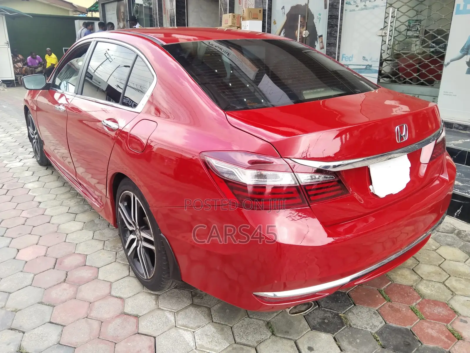 Honda Accord 2017 Red