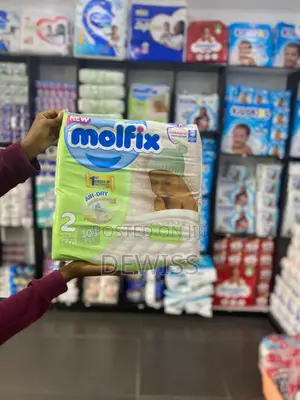 Molfix Size 2 Mini Baby Diapers - 106 Pieces