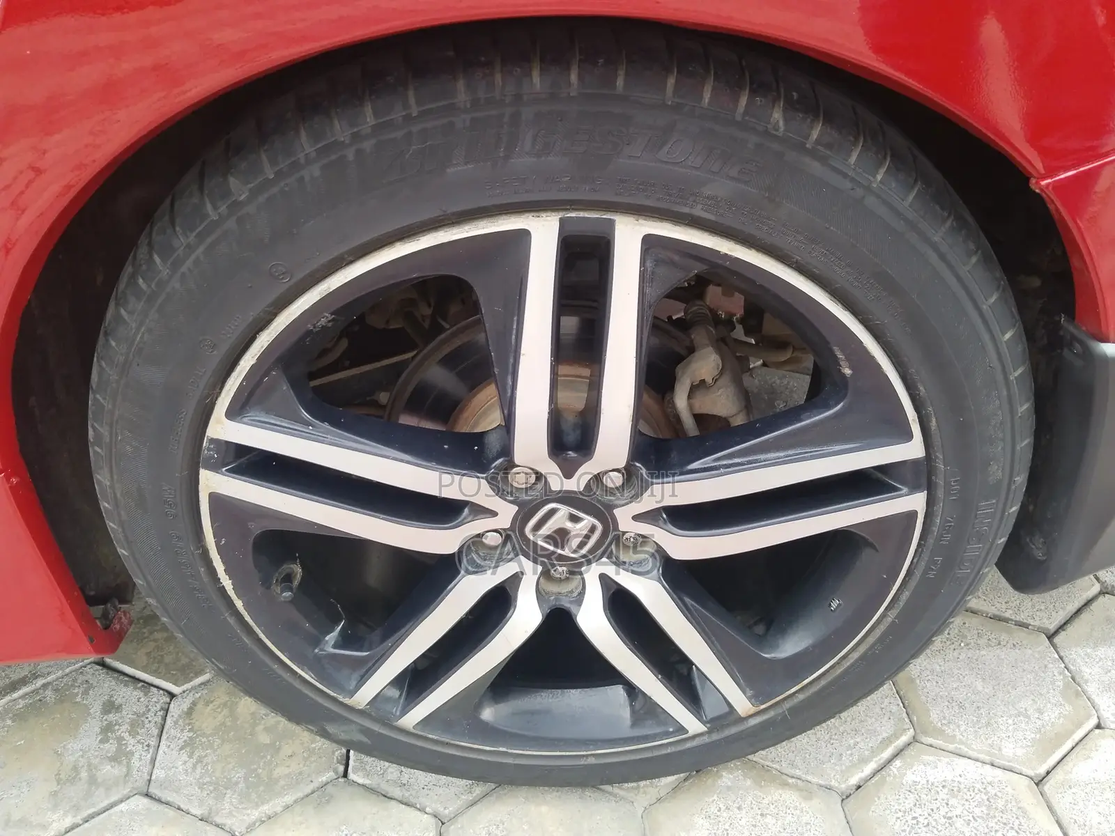 Honda Accord 2017 Red