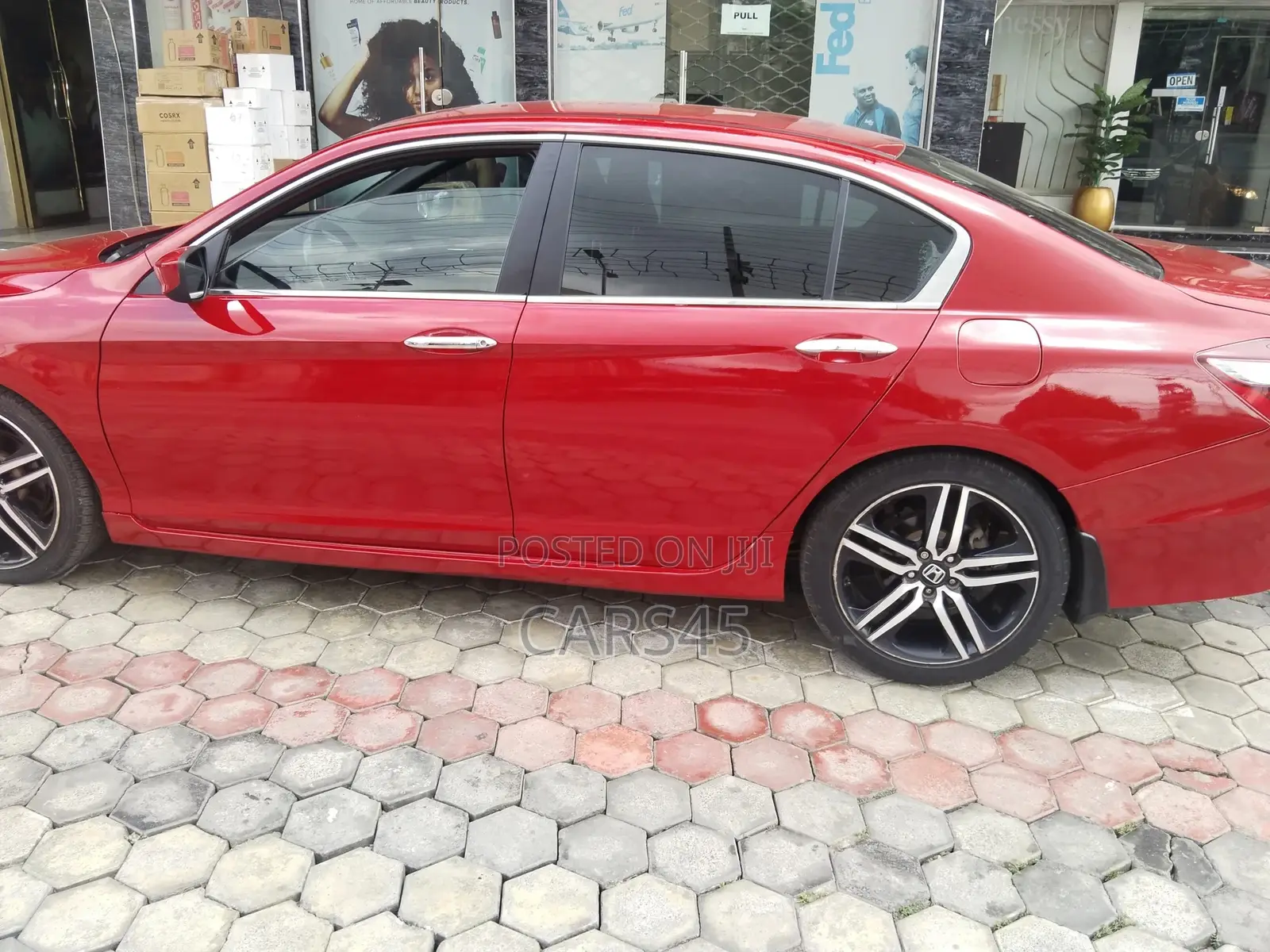 Honda Accord 2017 Red