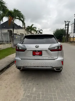 Lexus RX 350 FWD 2019 Gray