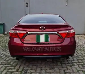 Toyota Camry 2016 Red