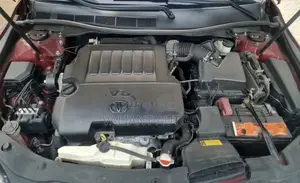 Toyota Camry 2016 Red