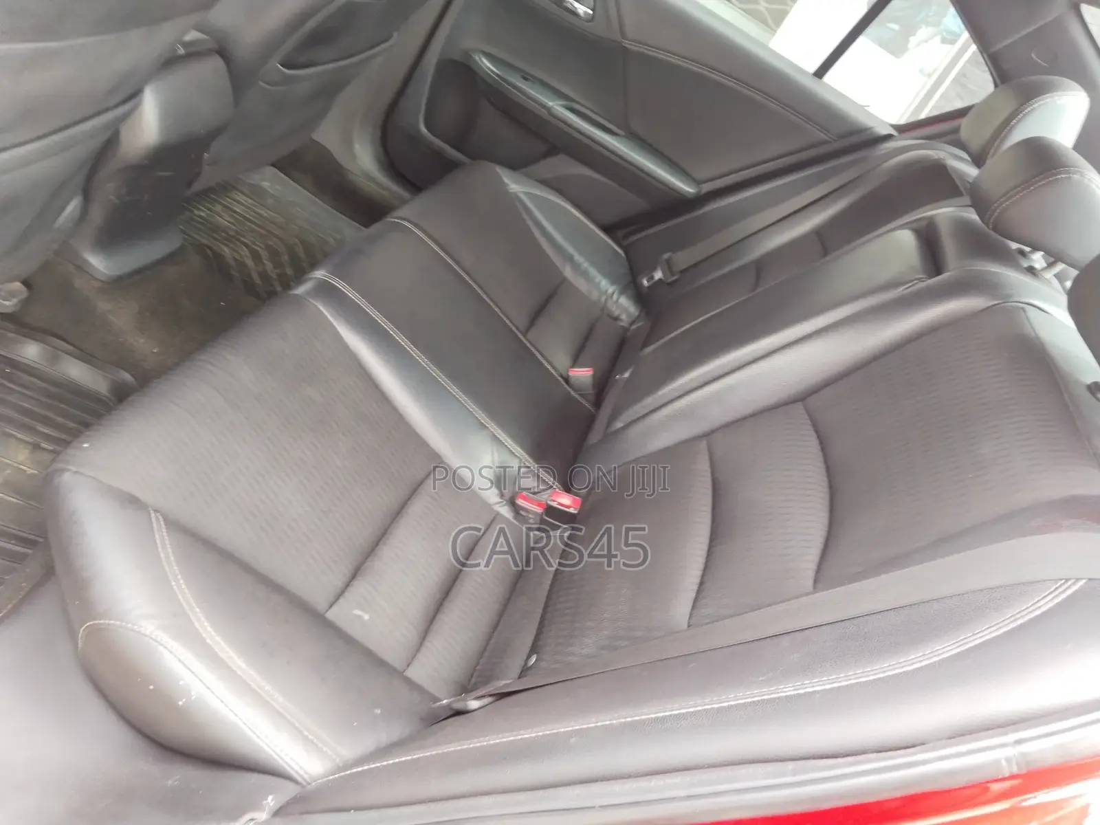 Honda Accord 2017 Red