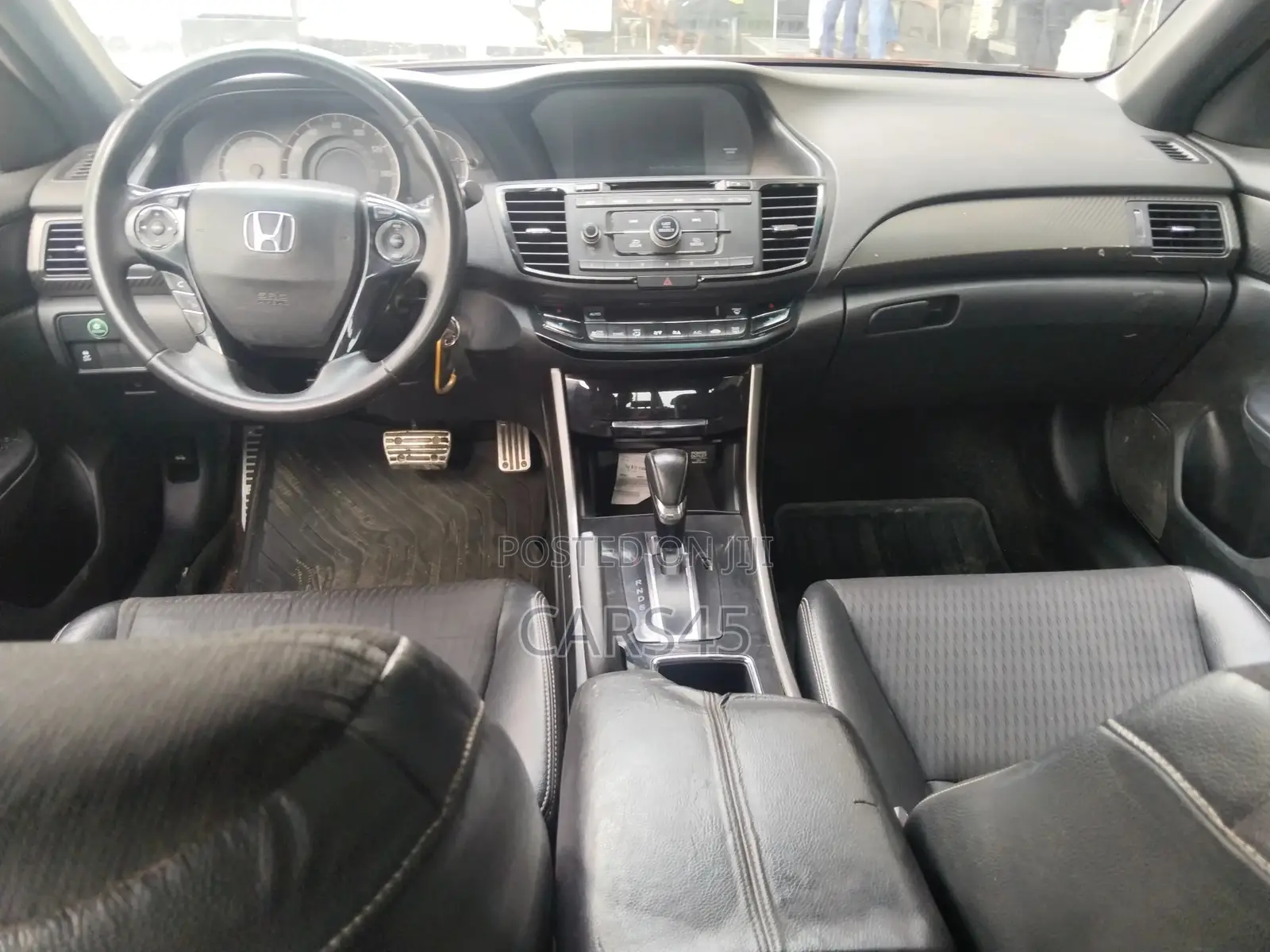 Honda Accord 2017 Red