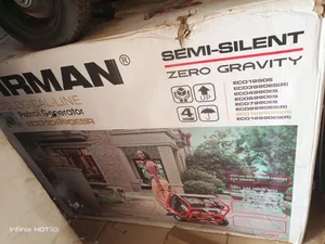 7.5kva Eco Fireman Generator