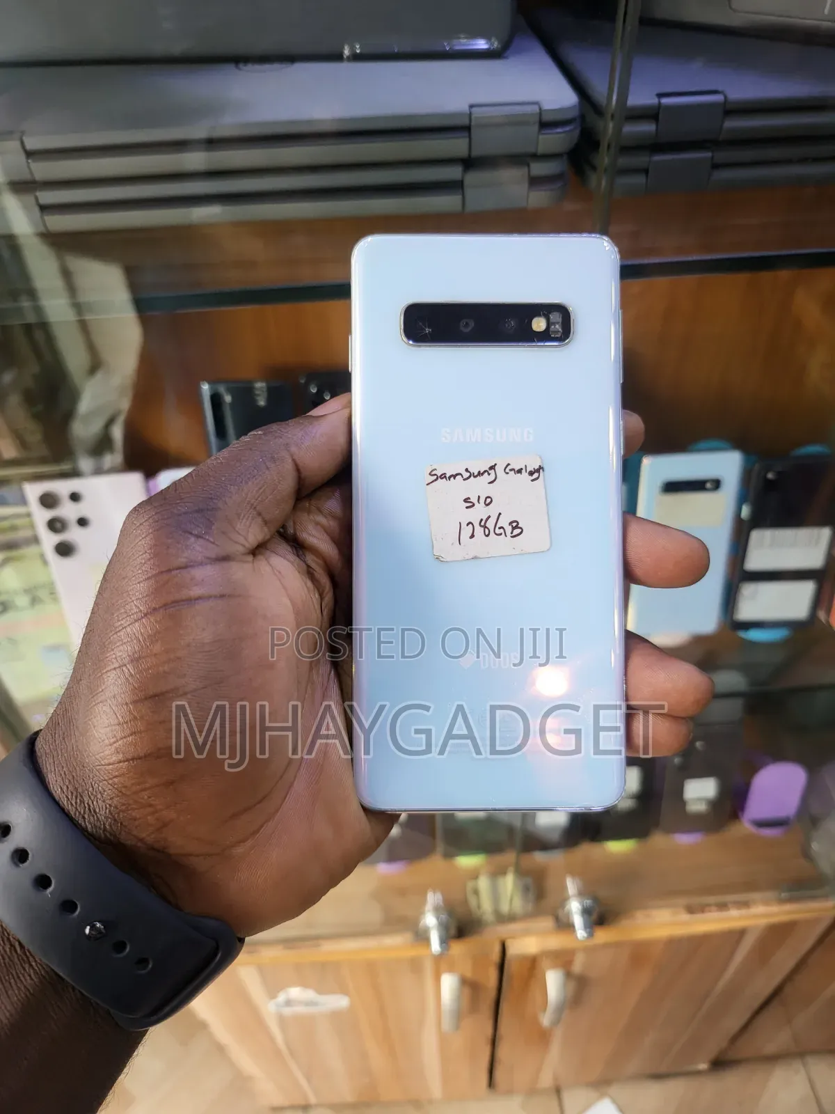 Samsung Galaxy S10 128 GB Blue