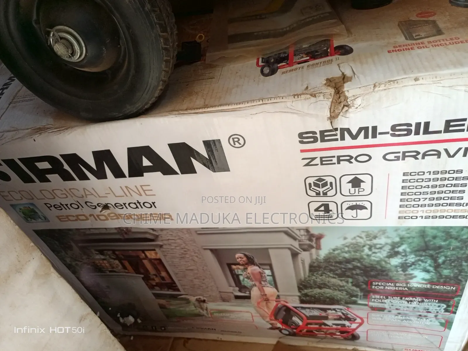 7.5kva Eco Fireman Generator