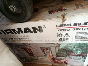 7.5kva Eco Fireman Generator