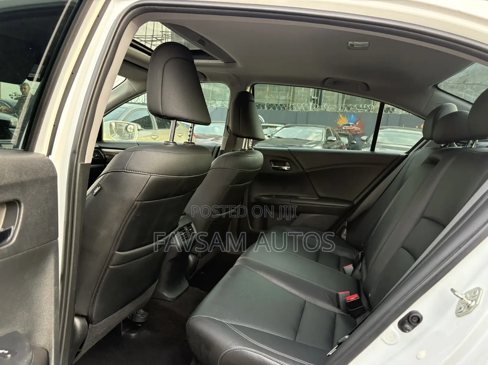 Honda Accord 2016 White