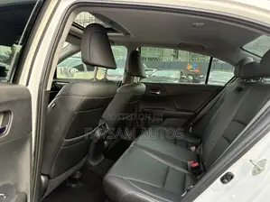 Honda Accord 2016 White