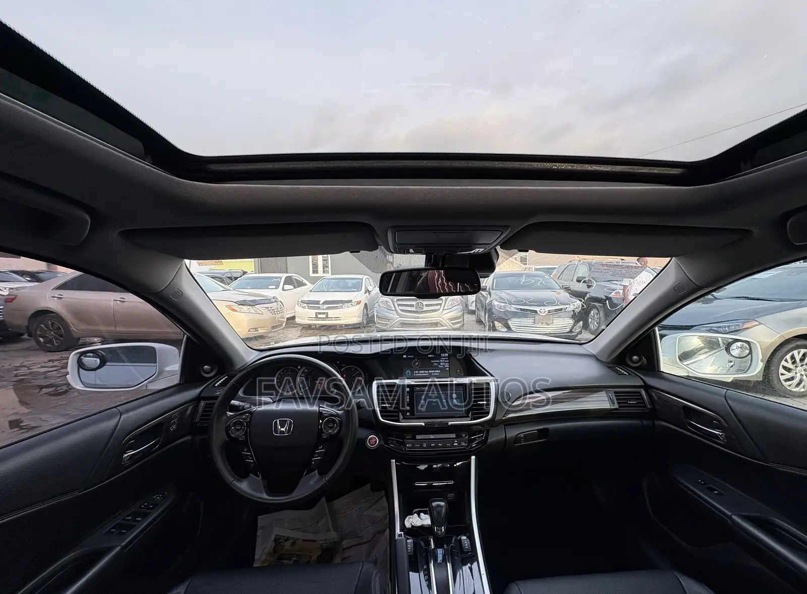 Honda Accord 2016 White
