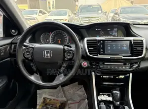 Honda Accord 2016 White