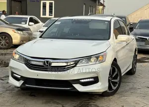 Honda Accord 2016 White