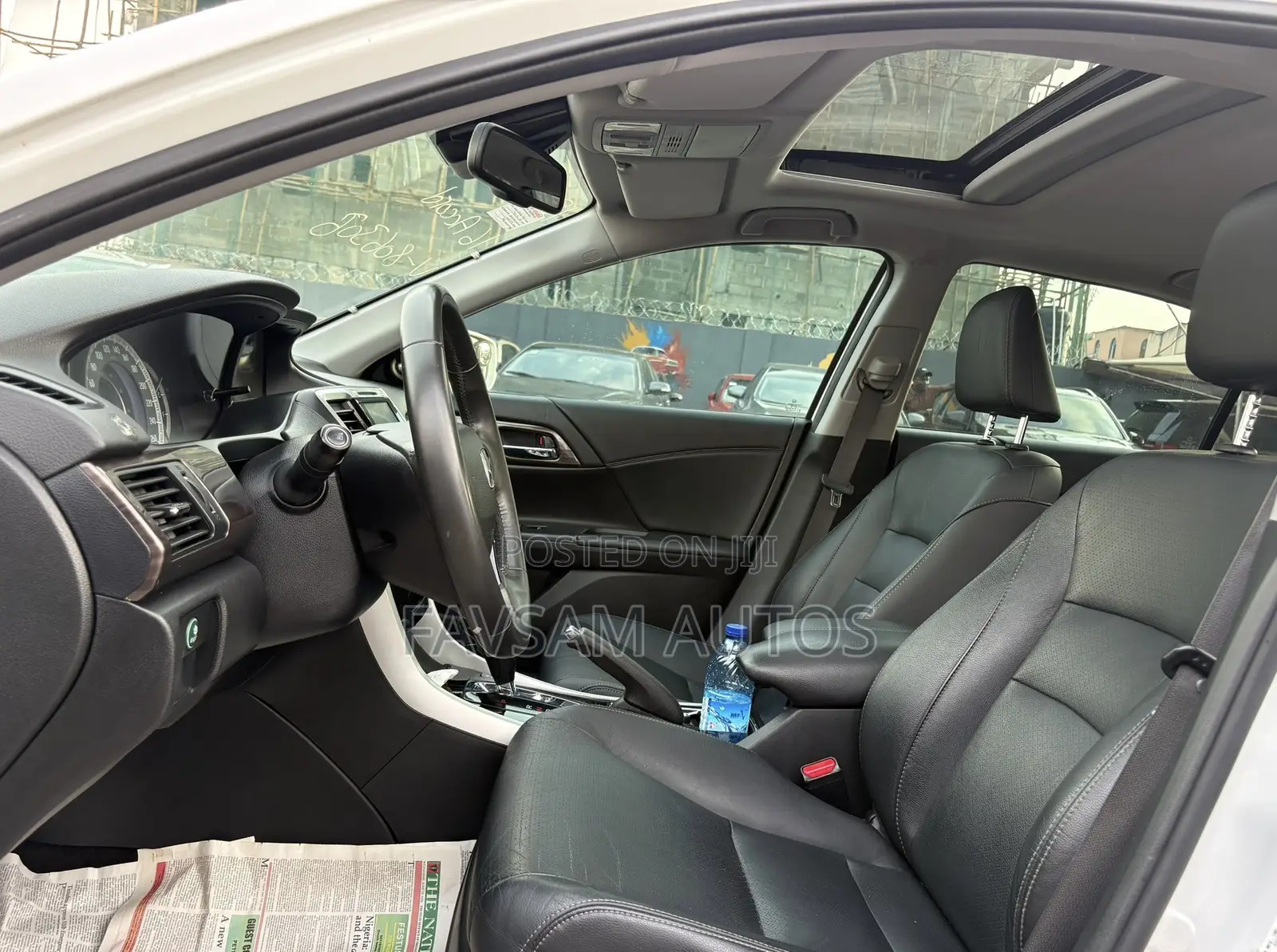 Honda Accord 2016 White