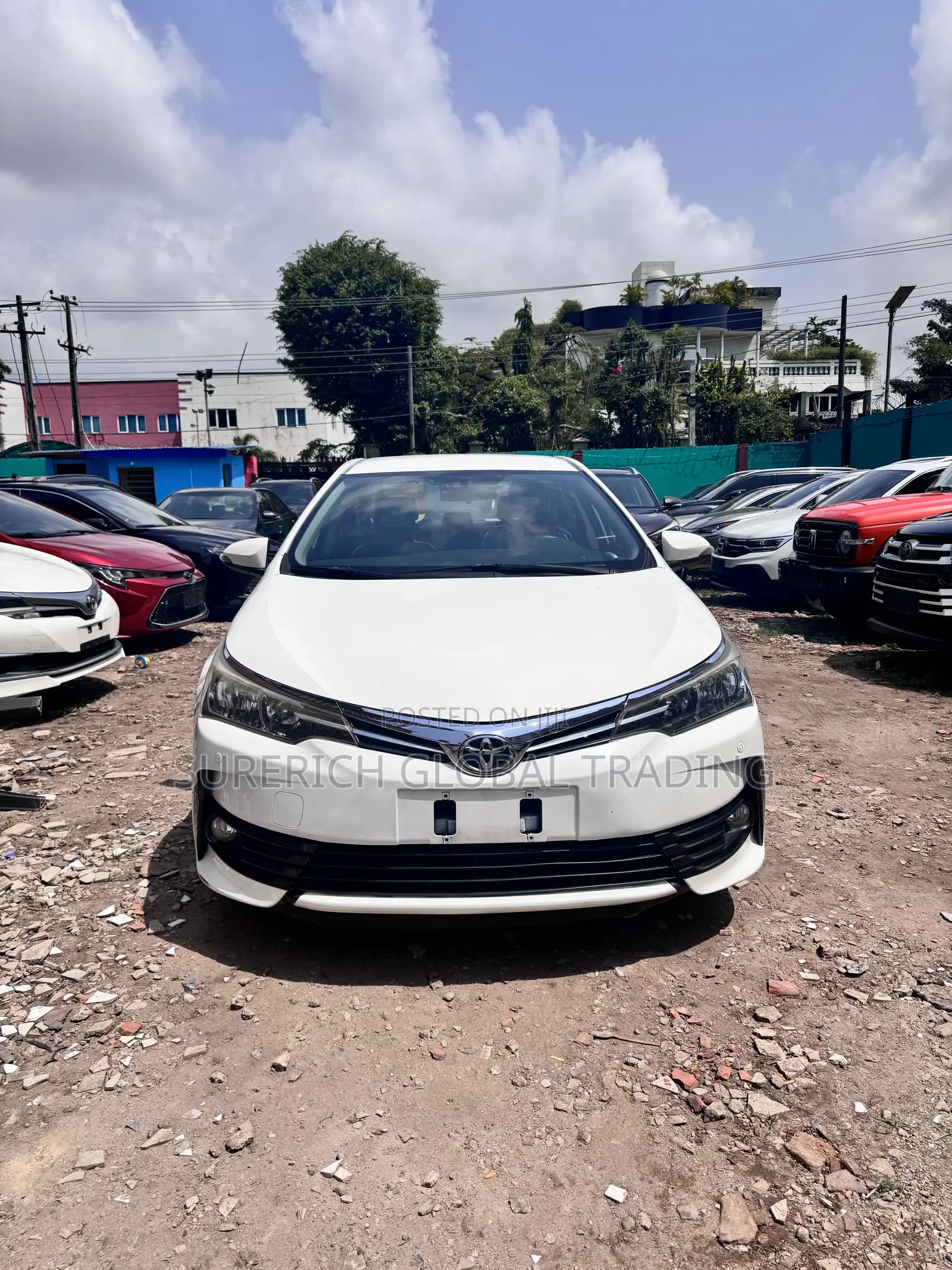 Toyota Corolla 2019 White