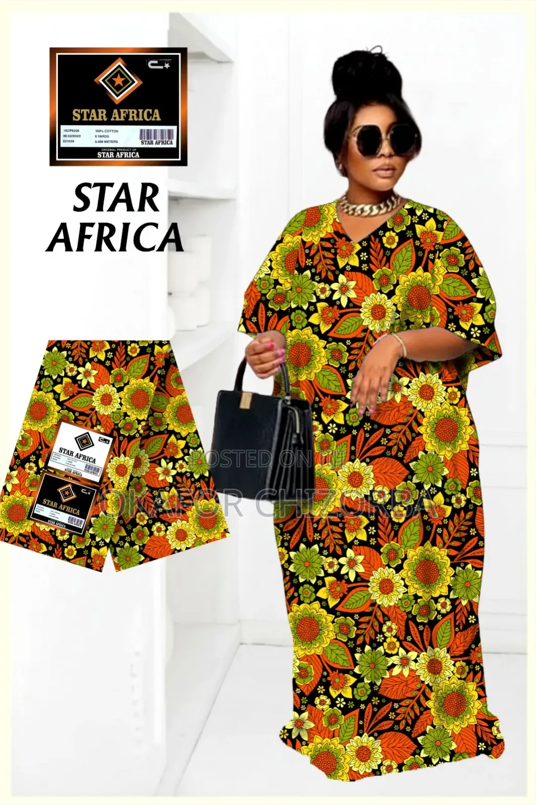 Ankara Fabric