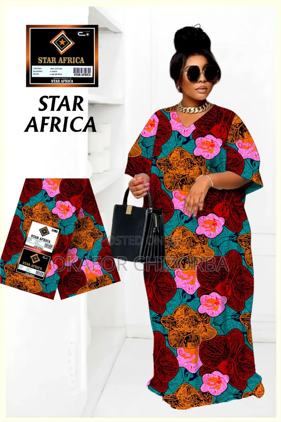 Ankara Fabric