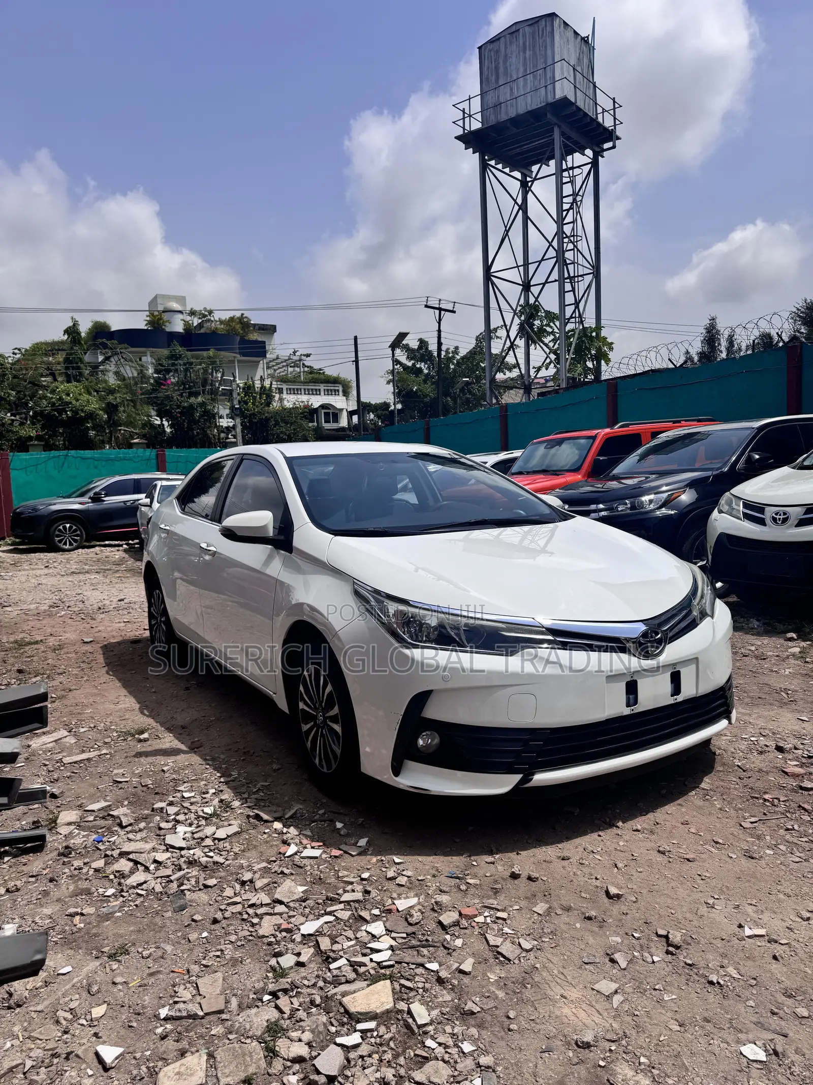 Toyota Corolla 2019 White
