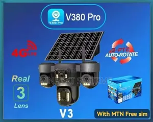 V380 Pro Three Lens Camera