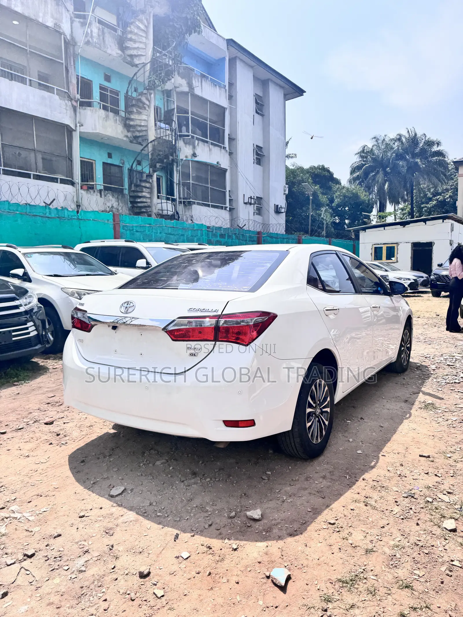 Toyota Corolla 2019 White
